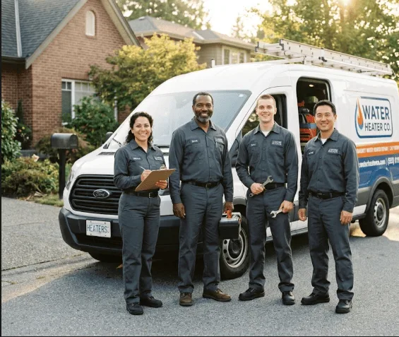 Water Heater Repair company in Streetman, TX