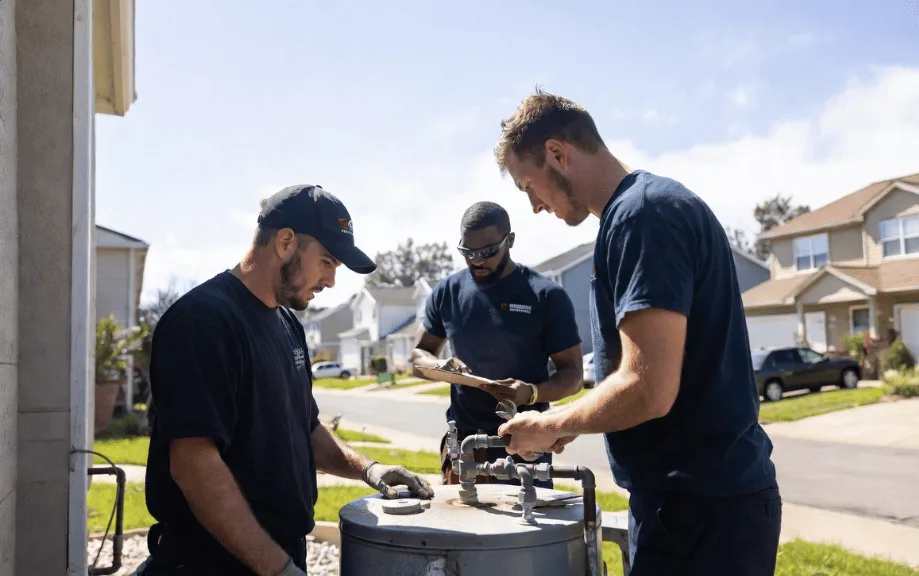Water Heater Repair in Streetman, TX near me